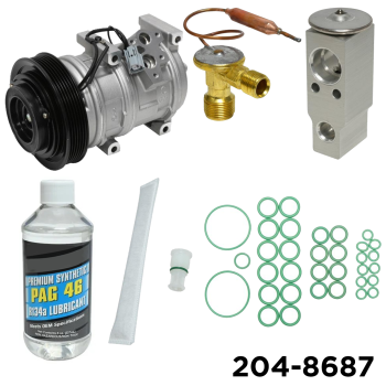 A/C Compressor Kit -- Compressor Replacement Kit