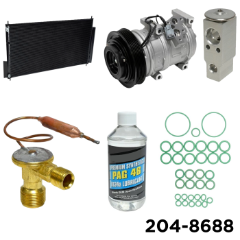 A/C Compressor Kit -- Compressor-Condenser Replacement Kit