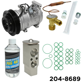 A/C Compressor Kit -- Compressor Replacement Kit