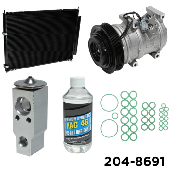 A/C Compressor Kit -- Compressor-Condenser Replacement Kit