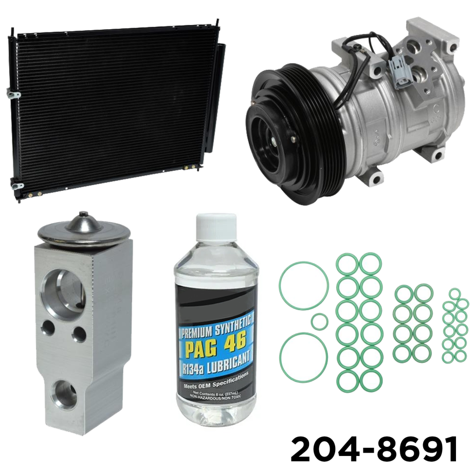 A/C Compressor Kit -- Compressor-Condenser Replacement Kit