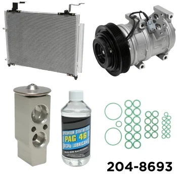 A/C Compressor Kit -- Compressor-Condenser Replacement Kit