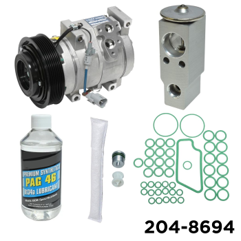 A/C Compressor Kit -- Compressor Replacement Kit