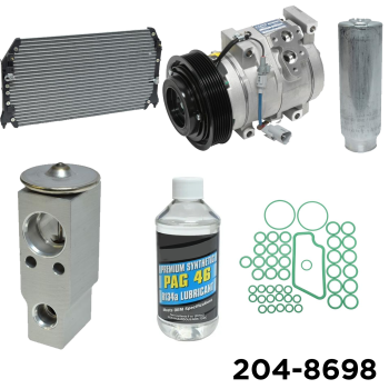 A/C Compressor Kit -- Compressor-Condenser Replacement Kit