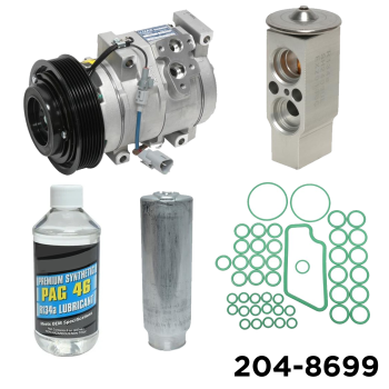 A/C Compressor Kit -- Compressor Replacement Kit