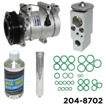 A/C Compressor Kit -- Compressor Replacement Kit