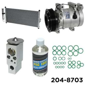 A/C Compressor Kit -- Compressor-Condenser Replacement Kit