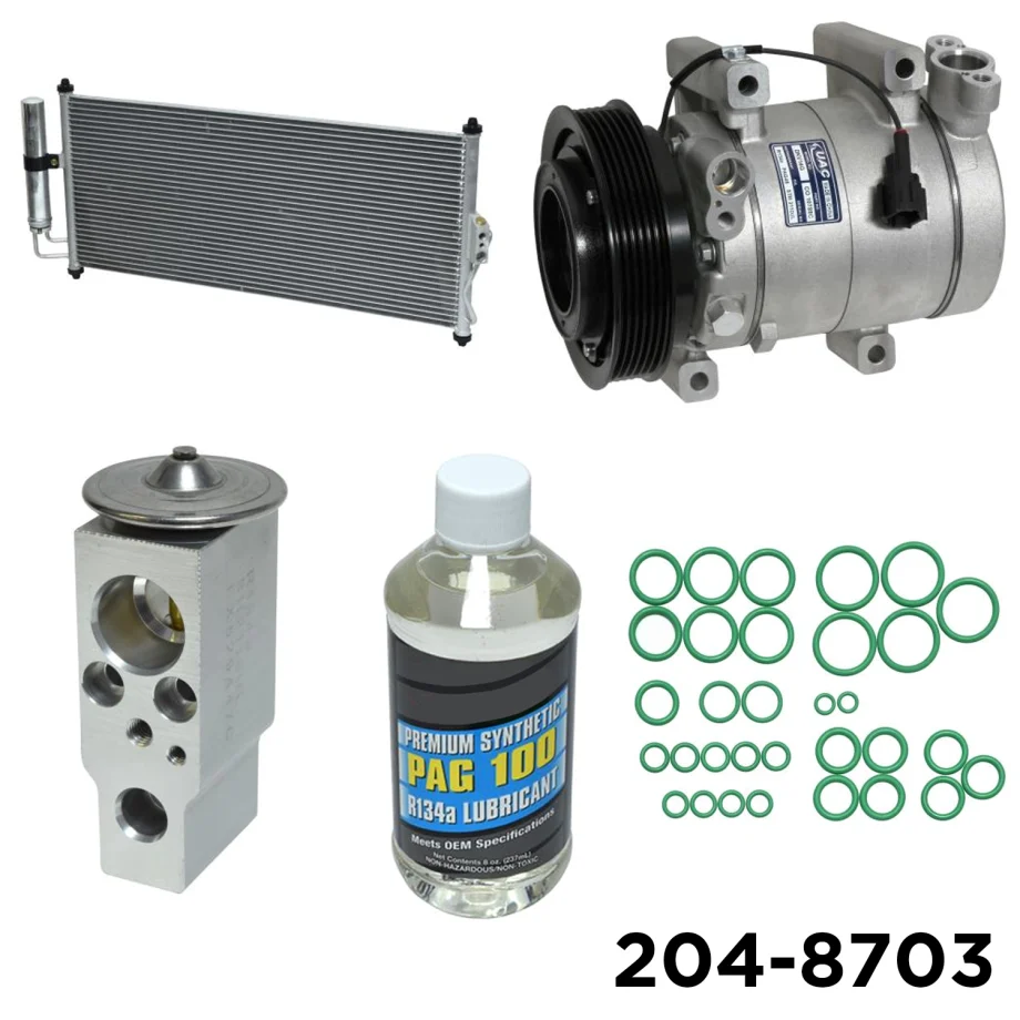 A/C Compressor Kit -- Compressor-Condenser Replacement Kit
