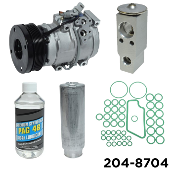 A/C Compressor Kit -- Compressor Replacement Kit