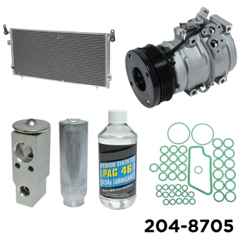 A/C Compressor Kit -- Compressor-Condenser Replacement Kit