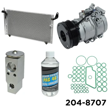 A/C Compressor Kit -- Compressor-Condenser Replacement Kit