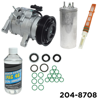 A/C Compressor Kit -- Compressor Replacement Kit
