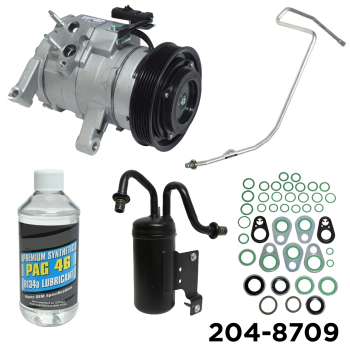 A/C Compressor Kit -- Compressor Replacement Kit
