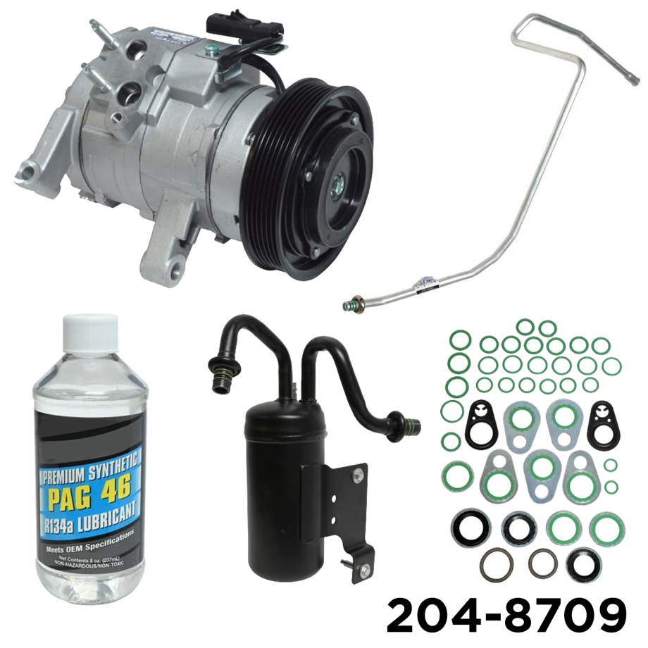A/C Compressor Kit -- Compressor Replacement Kit