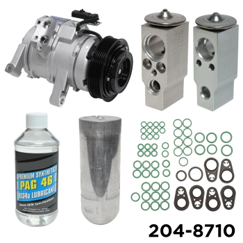 A/C Compressor Kit -- Compressor Replacement Kit