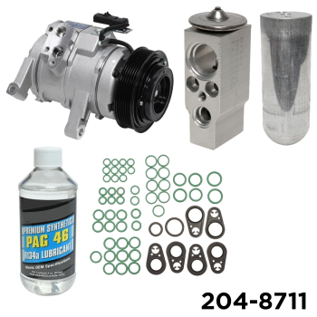 A/C Compressor Kit -- Compressor Replacement Kit