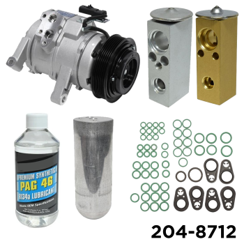 A/C Compressor Kit -- Compressor Replacement Kit