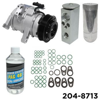 A/C Compressor Kit -- Compressor Replacement Kit