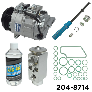 A/C Compressor Kit -- Compressor Replacement Kit