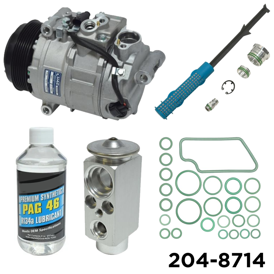 A/C Compressor Kit -- Compressor Replacement Kit