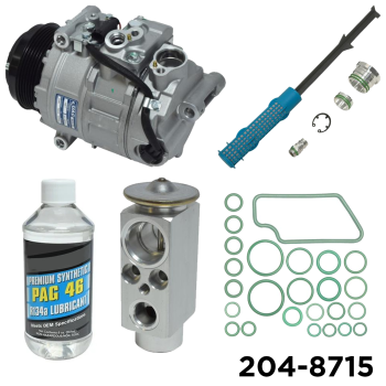 A/C Compressor Kit -- Compressor Replacement Kit
