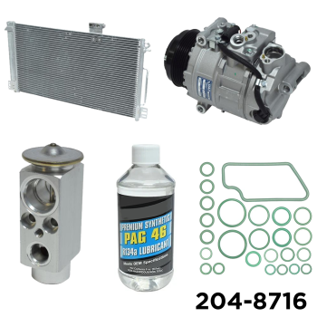 A/C Compressor Kit -- Compressor-Condenser Replacement Kit