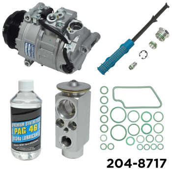 A/C Compressor Kit -- Compressor Replacement Kit
