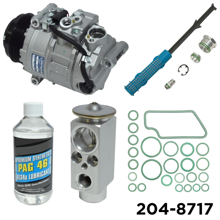 A/C Compressor Kit -- Compressor Replacement Kit