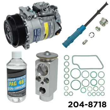 A/C Compressor Kit -- Compressor Replacement Kit