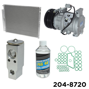 A/C Compressor Kit -- Compressor-Condenser Replacement Kit