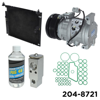 A/C Compressor Kit -- Compressor-Condenser Replacement Kit