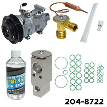 A/C Compressor Kit -- Compressor Replacement Kit