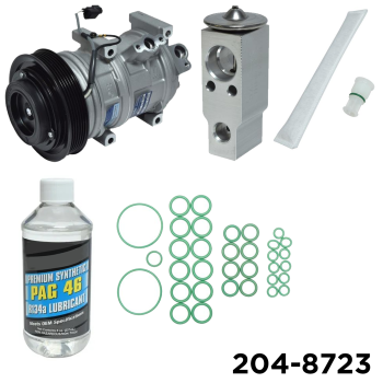 A/C Compressor Kit -- Compressor Replacement Kit