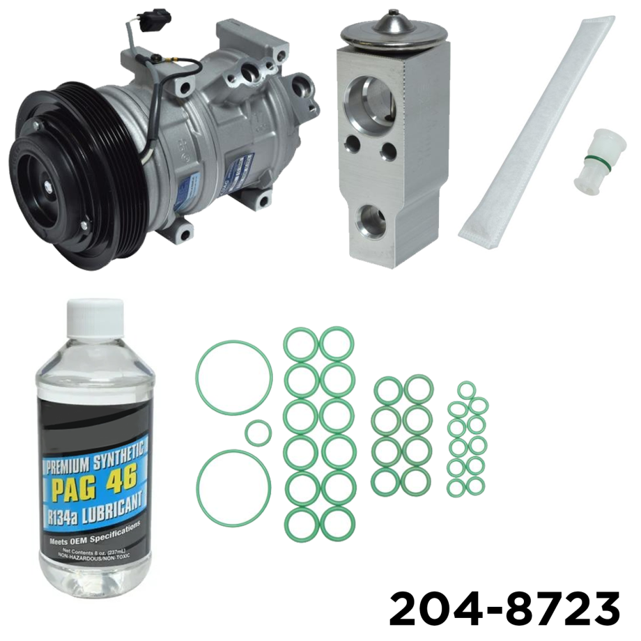 A/C Compressor Kit -- Compressor Replacement Kit