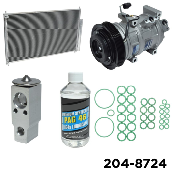 A/C Compressor Kit -- Compressor-Condenser Replacement Kit