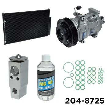 A/C Compressor Kit -- Compressor-Condenser Replacement Kit