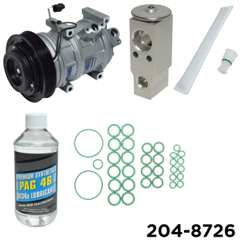 A/C Compressor Kit -- Compressor Replacement Kit