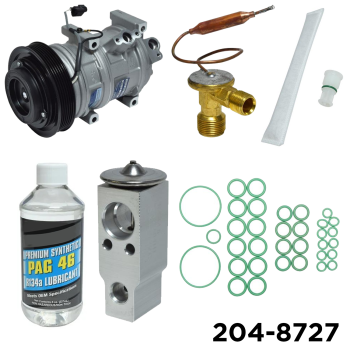 A/C Compressor Kit -- Compressor Replacement Kit