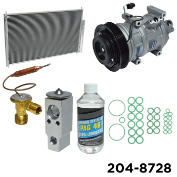 A/C Compressor Kit -- Compressor-Condenser Replacement Kit