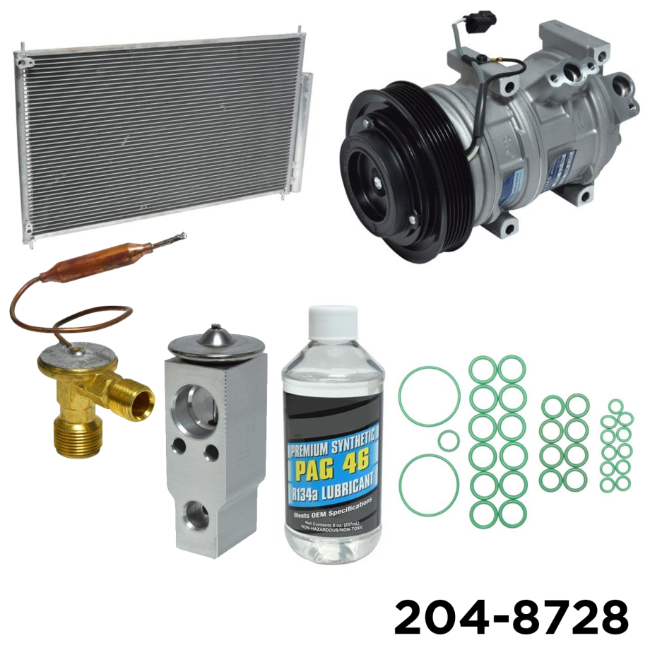 A/C Compressor Kit -- Compressor-Condenser Replacement Kit
