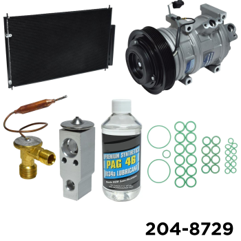 A/C Compressor Kit -- Compressor-Condenser Replacement Kit