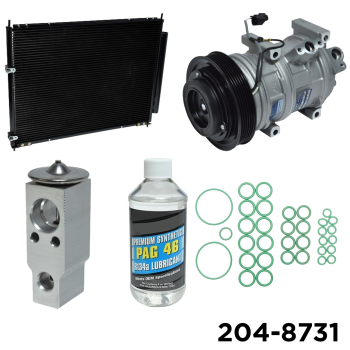 A/C Compressor Kit -- Compressor-Condenser Replacement Kit
