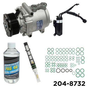 A/C Compressor Kit -- Compressor Replacement Kit