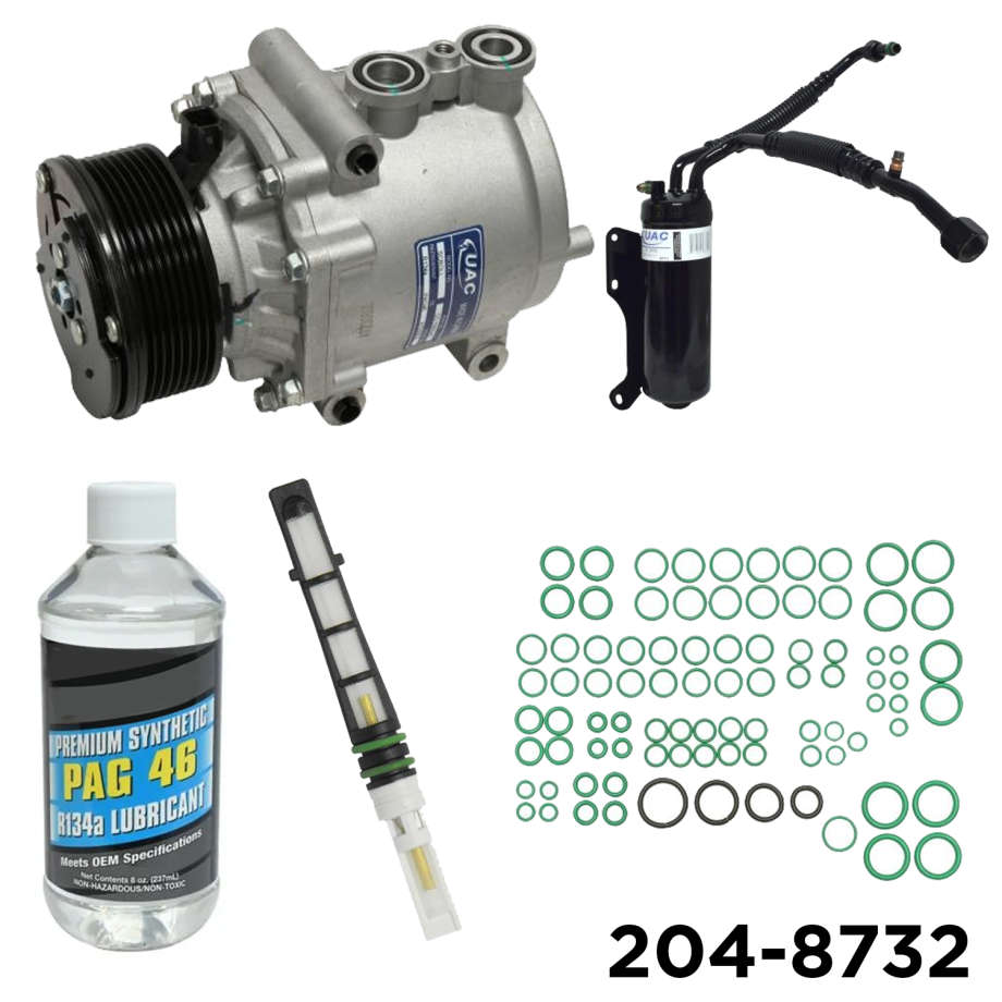 A/C Compressor Kit -- Compressor Replacement Kit