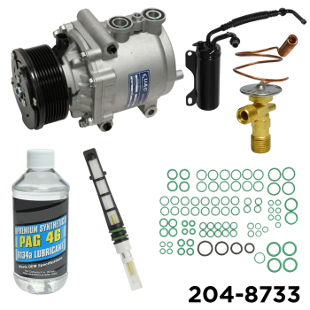 A/C Compressor Kit -- Compressor Replacement Kit