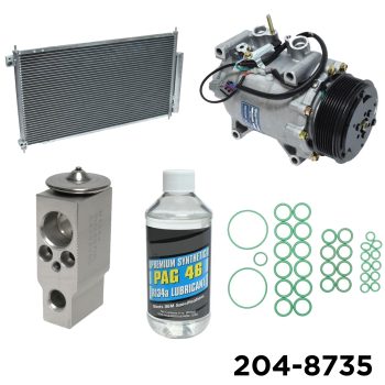 A/C Compressor Kit -- Compressor-Condenser Replacement Kit