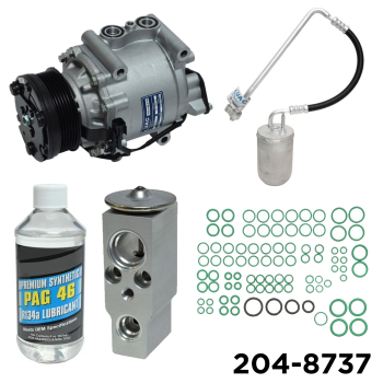 A/C Compressor Kit -- Compressor Replacement Kit