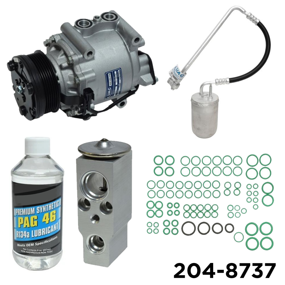 A/C Compressor Kit -- Compressor Replacement Kit