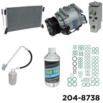 A/C Compressor Kit -- Compressor-Condenser Replacement Kit