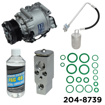 A/C Compressor Kit -- Compressor Replacement Kit
